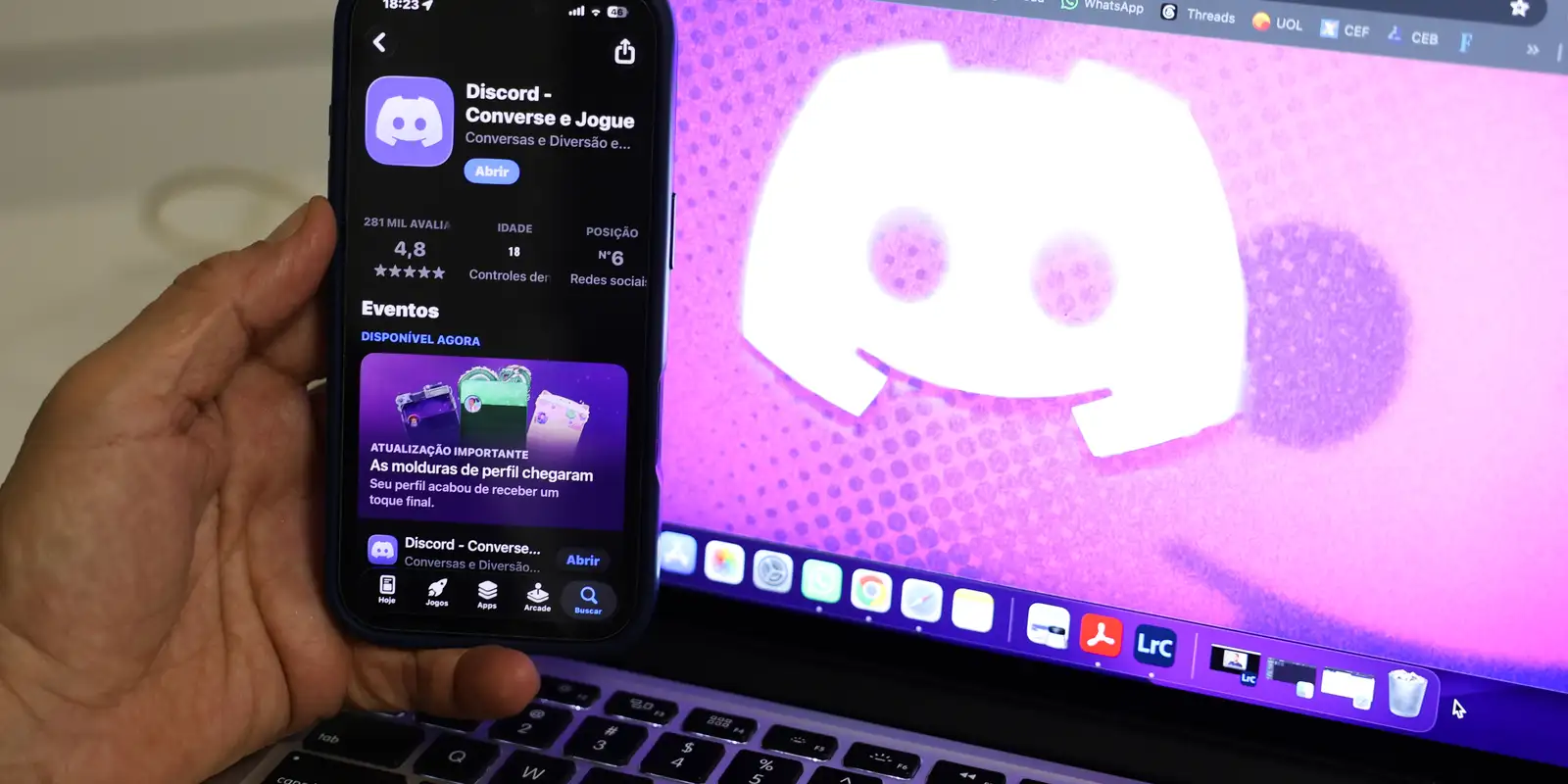 Entidades solicitam suspensão temporária das transmissões ao vivo no Discord