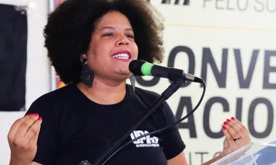 Samara Martins é a candidata do Unidade Popular à Presidência da República