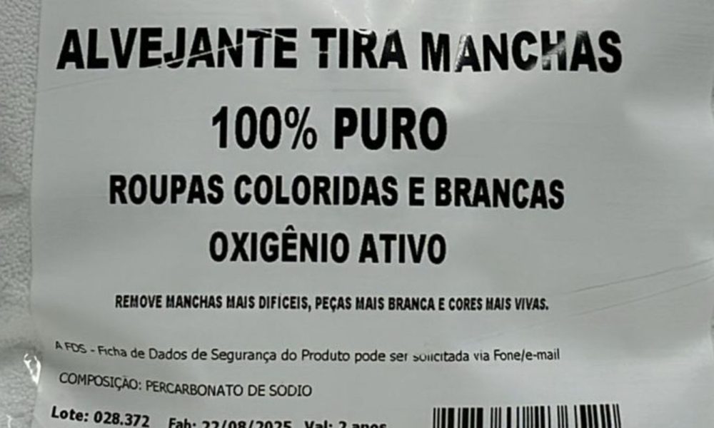 Anvisa proíbe a fabricação e comercialização de 12 produtos de limpeza