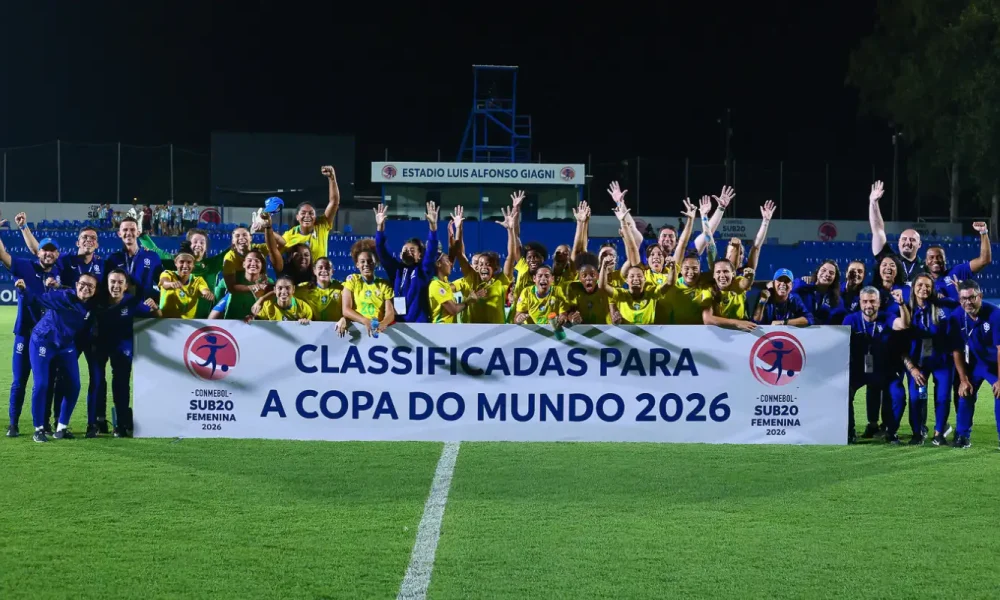Seleção feminina de futebol é convocada para a Copa do Mundo sub-20