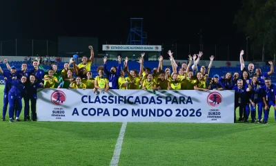 Seleção feminina de futebol é convocada para a Copa do Mundo sub-20
