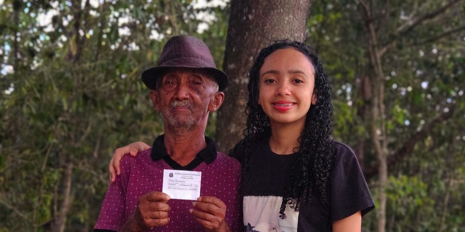 Jovens eleitores quilombolas destacam importância do voto em defesa de seus ideais