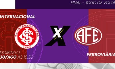 TV Brasil exibe final do Brasileirão Feminino Sub-17 neste domingo