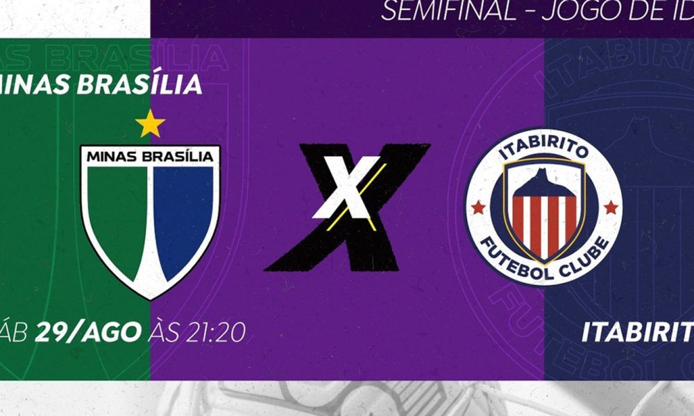 Minas Brasília e Itabirito se enfrentam na semifinal do Brasileirão Feminino