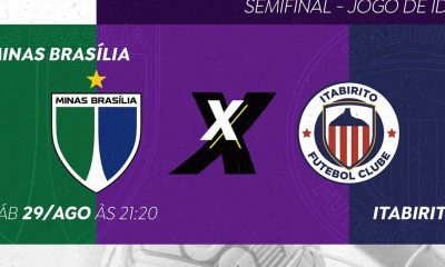 Minas Brasília e Itabirito se enfrentam na semifinal do Brasileirão Feminino