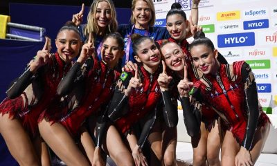 Brasil conquista dois ouros no Mundial de Ginástica Rítmica