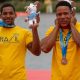 Jacky Godmann e Gabriel Nascimento conquistam medalha de prata no Mundial de Canoagem