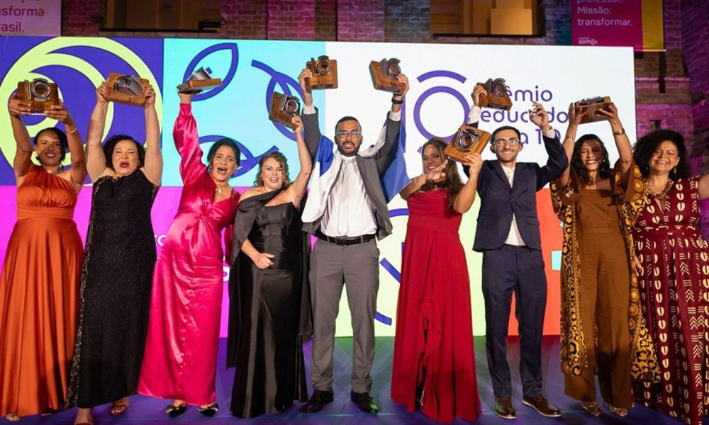 Projetos finalistas do Prêmio Educador Nota 10 são apresentados