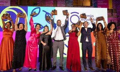 Projetos finalistas do Prêmio Educador Nota 10 são apresentados