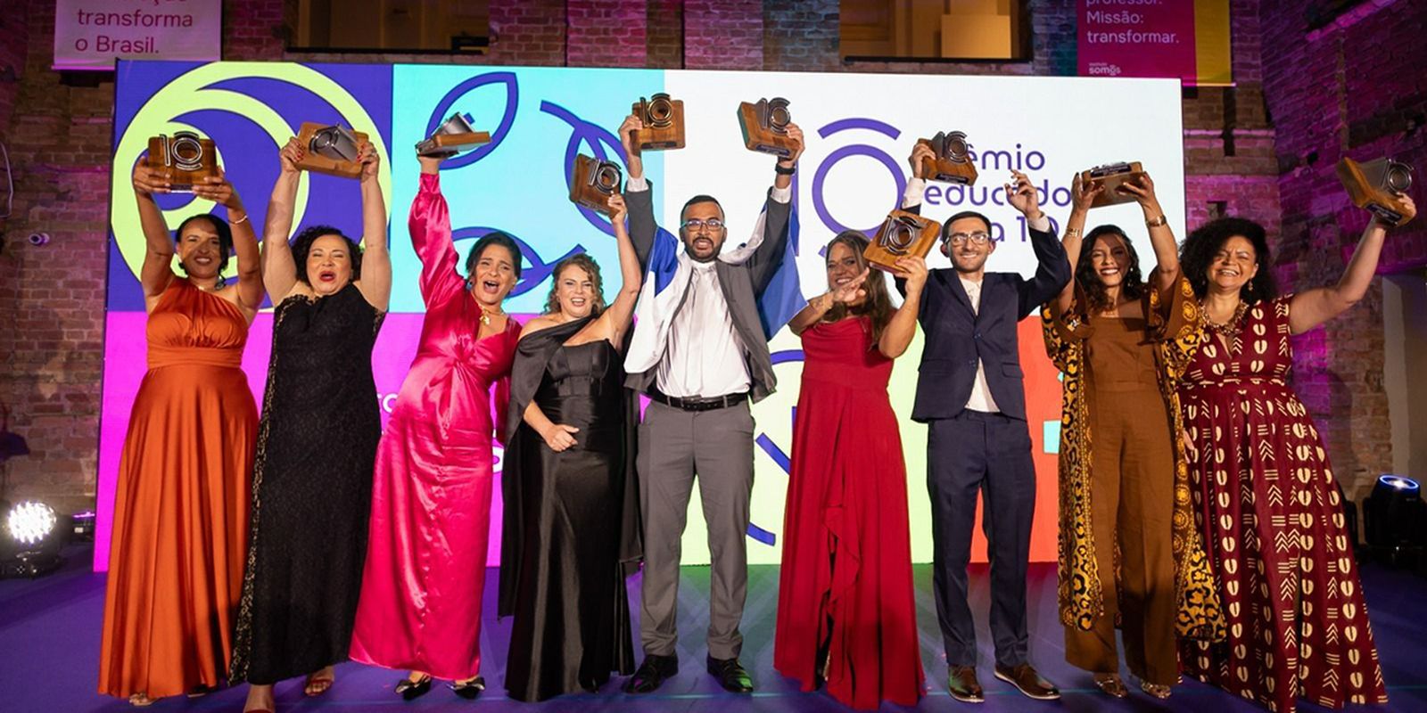 Projetos finalistas do Prêmio Educador Nota 10 são apresentados