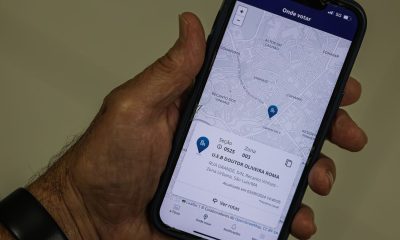 TSE recomenda que eleitor consulte antecipadamente local de votação