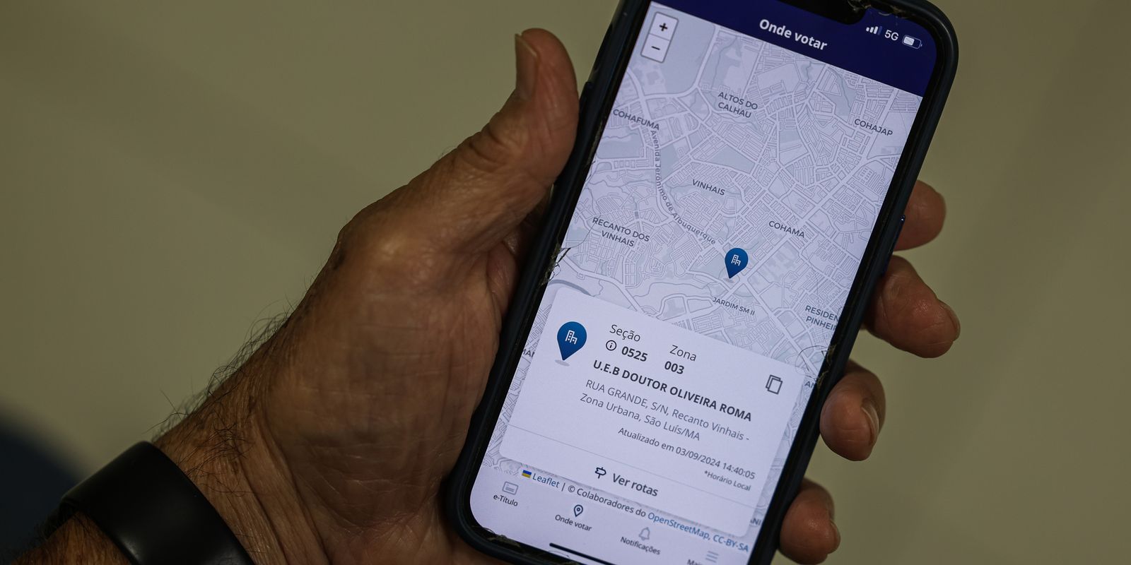 TSE recomenda que eleitor consulte antecipadamente local de votação