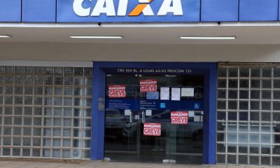 Empregados da Caixa rejeitam proposta da empresa e mantêm greve