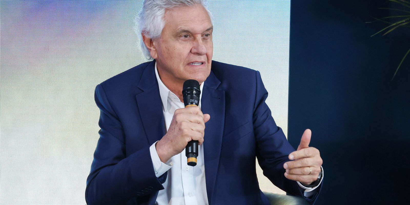 Caiado se compromete a implementar um governo transformador e reformas estruturais