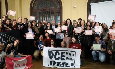 UFRJ concede diplomas póstumos em homenagem às vítimas da ditadura