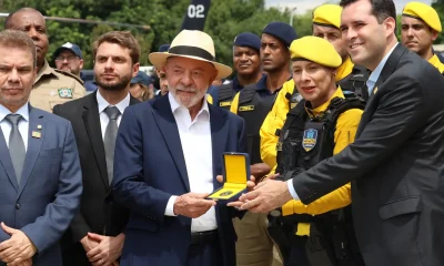 Lula responde a Trump sobre a recuperação de territórios no Rio de Janeiro