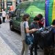 Transexuais e travestis realizam ato no Rio de Janeiro em defesa da democracia