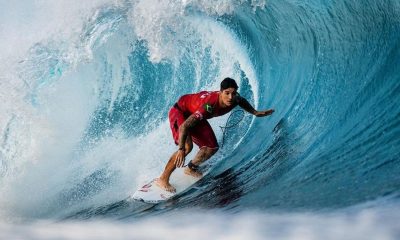 Medina conquista nota 10, mas fica com o vice-campeonato na etapa de Fiji da WSL