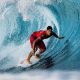 Medina conquista nota 10, mas fica com o vice-campeonato na etapa de Fiji da WSL