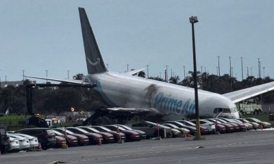 Cinco pessoas falecem em acidente com avião de carga em Miami
