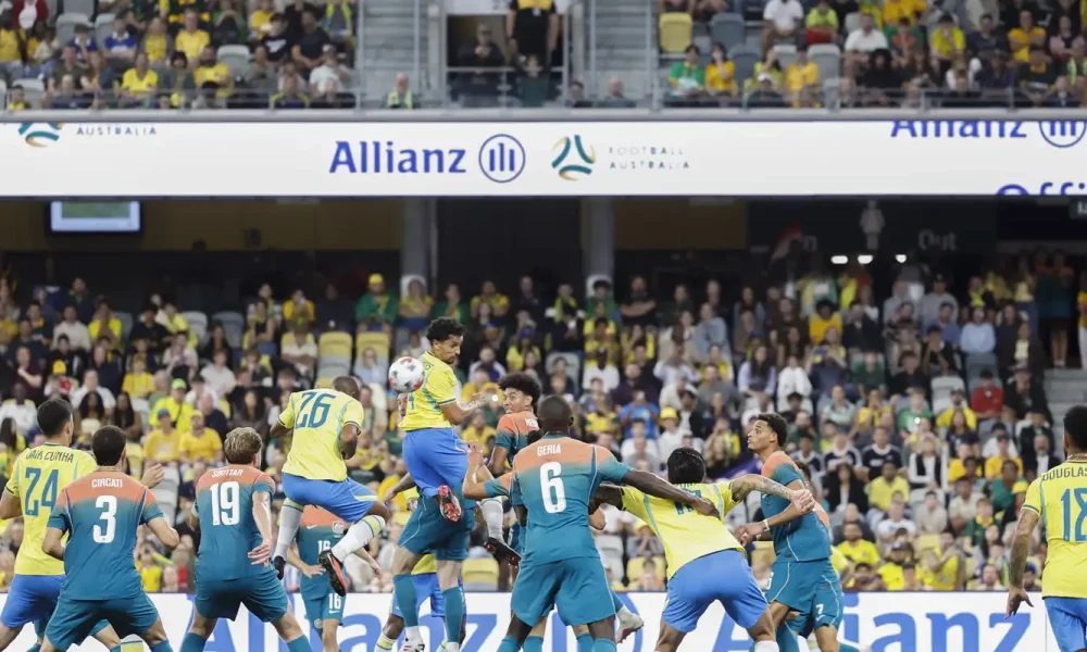 Após empate frustrante, Brasil reencontra Austrália em novo amistoso