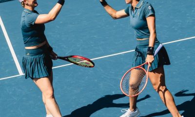 Dupla de Luisa Stefani avança para as oitavas de final do US Open após nova vitória