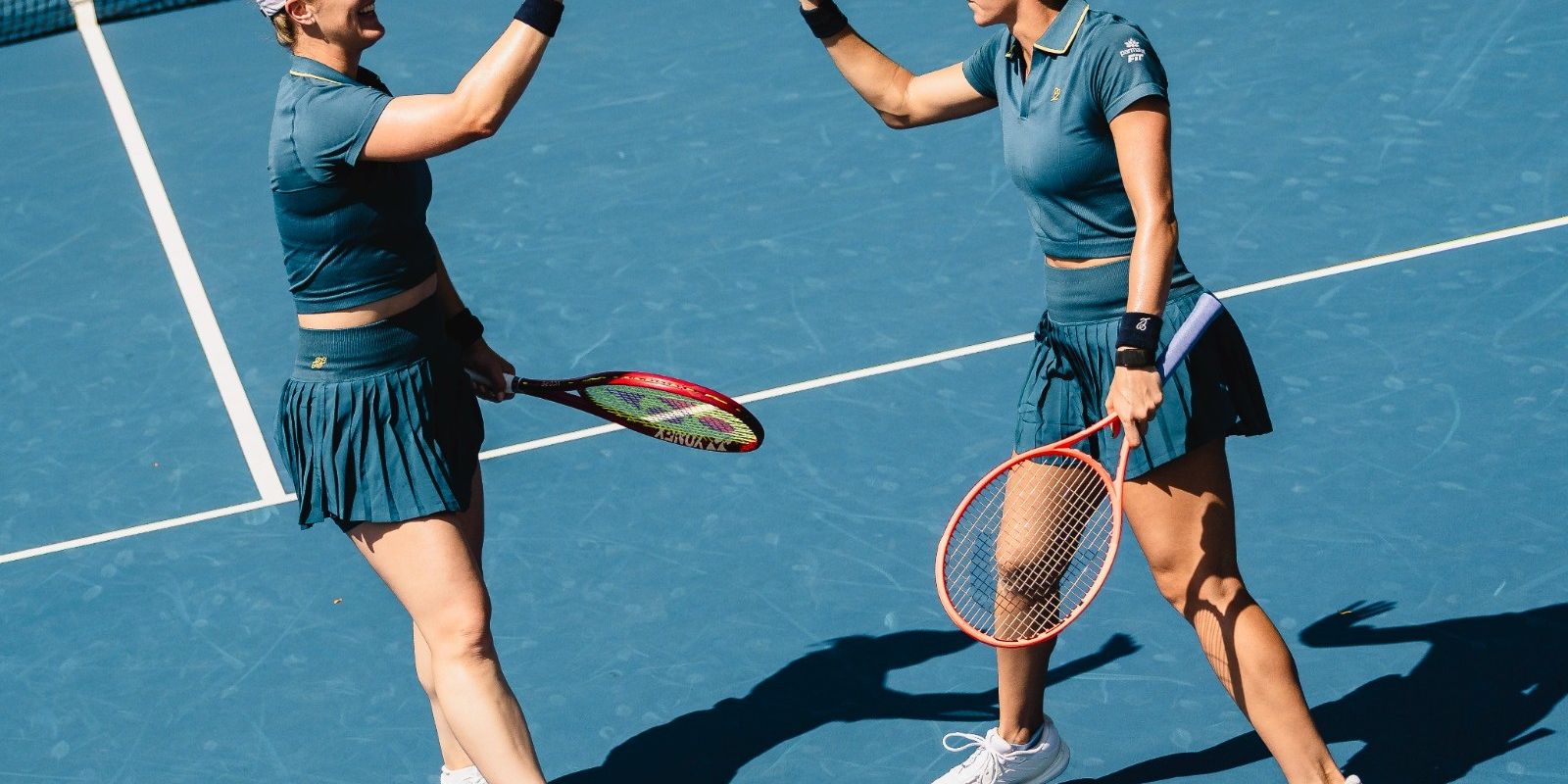 Dupla de Luisa Stefani avança para as oitavas de final do US Open após nova vitória