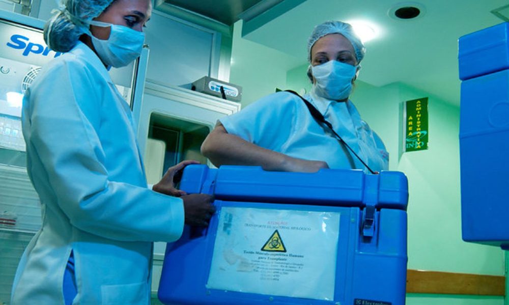 Taxa média de recusa de doação de órgãos pelos familiares é 45%