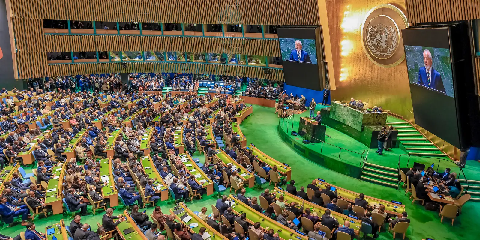 Lula defenderá multilateralismo e reforma do Conselho de Segurança em discurso na ONU