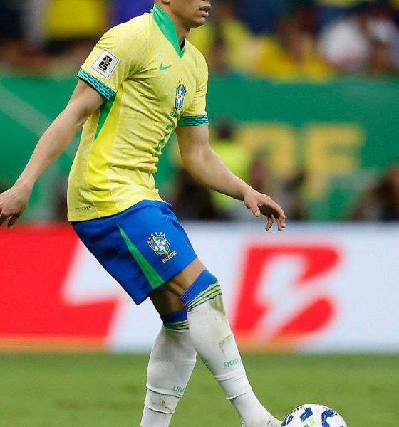 Wesley é cortado e Vanderson é convocado para amistosos da Seleção