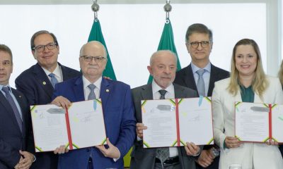 Presidente sanciona leis que estabelecem fundos para o fortalecimento da Justiça