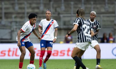 Corinthians amplia vantagem sobre o Bahia no Brasileiro Feminino