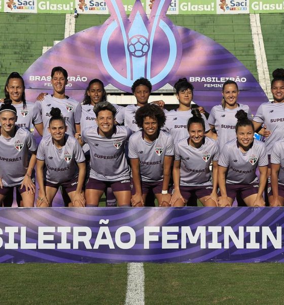 São Paulo se torna a primeira finalista do Brasileirão Feminino
