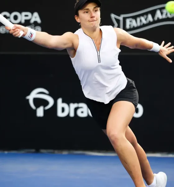Podoroska e Quevedo disputam a final do SP Open 2026 neste domingo