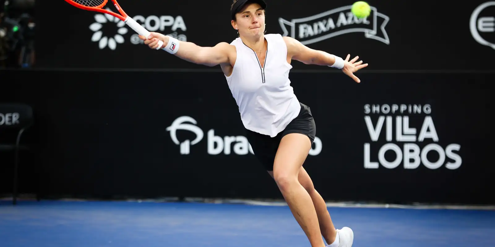Podoroska e Quevedo disputam a final do SP Open 2026 neste domingo