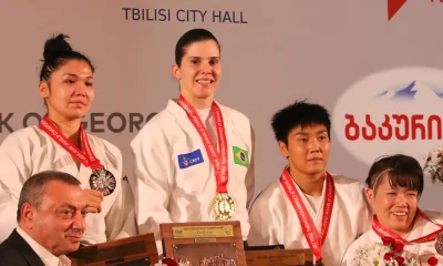 Brasil conquista três medalhas de ouro no Mundial Paralímpico de Judô