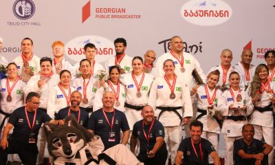 Brasil conquista medalha de bronze nos Mundiais Paralímpicos de Judô e Triatlo