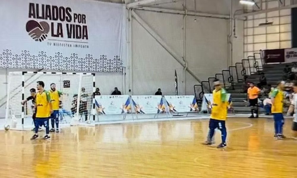 Brasil conquista tetracampeonato mundial de futsal down ao vencer a Argentina