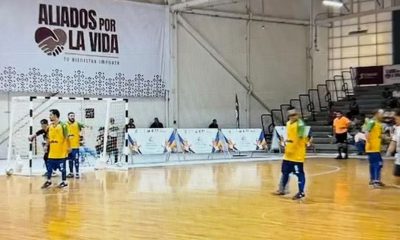 Brasil conquista tetracampeonato mundial de futsal down ao vencer a Argentina