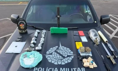 PMDF Desarticula Ponto de Tráfico em Samambaia Sul e Prende Dois Adultos e Apreende Adolescente