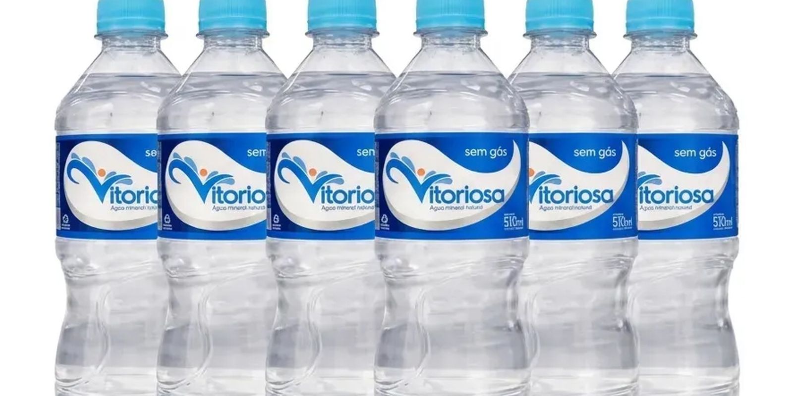 Anvisa proíbe comercialização de água mineral da marca Vitoriosa devido à presença de coliformes