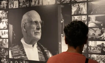 Exposição em São Paulo presta homenagem ao padre Júlio e a pessoas em situação de rua