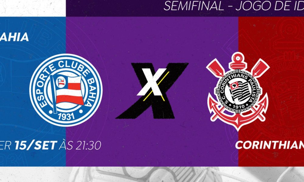 Brasileirão Feminino: TV Brasil transmite semifinal entre Bahia e Corinthians