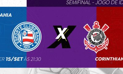 Brasileirão Feminino: TV Brasil transmite semifinal entre Bahia e Corinthians