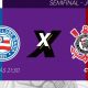 Brasileirão Feminino: TV Brasil transmite semifinal entre Bahia e Corinthians