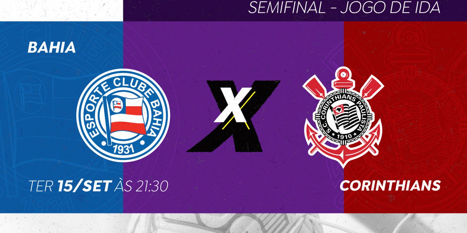 Brasileirão Feminino: TV Brasil transmite semifinal entre Bahia e Corinthians
