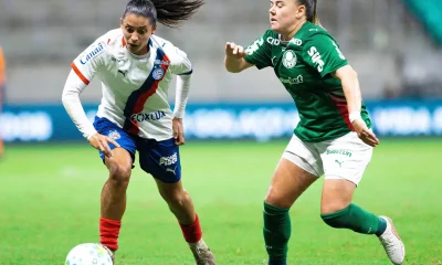 Bahia e Palmeiras empatam em 1 a 1 nas quartas de final do Brasileirão Feminino