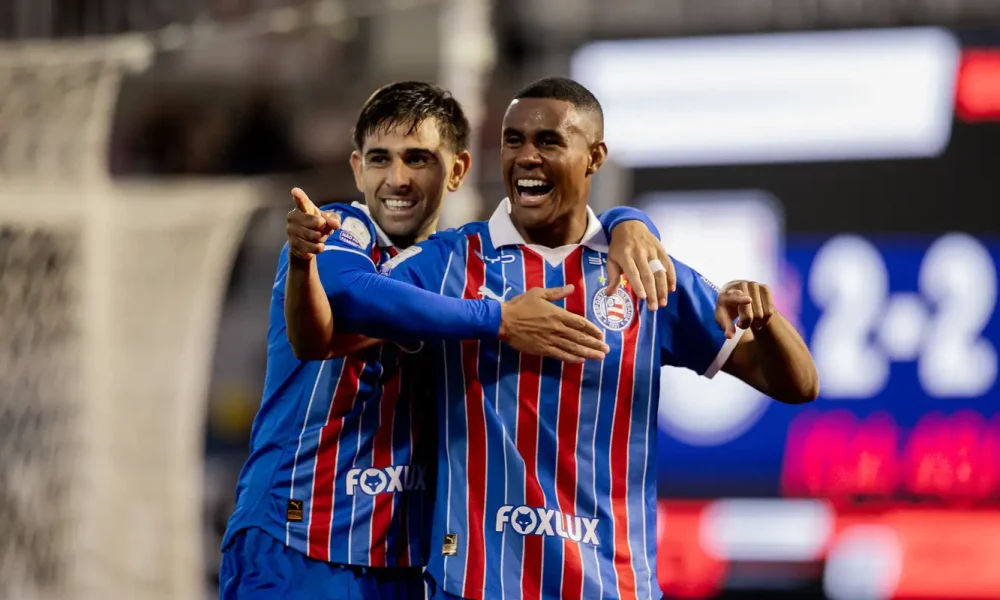 Bahia vence Bragantino e inicia 26ª rodada do Brasileirão com vitória