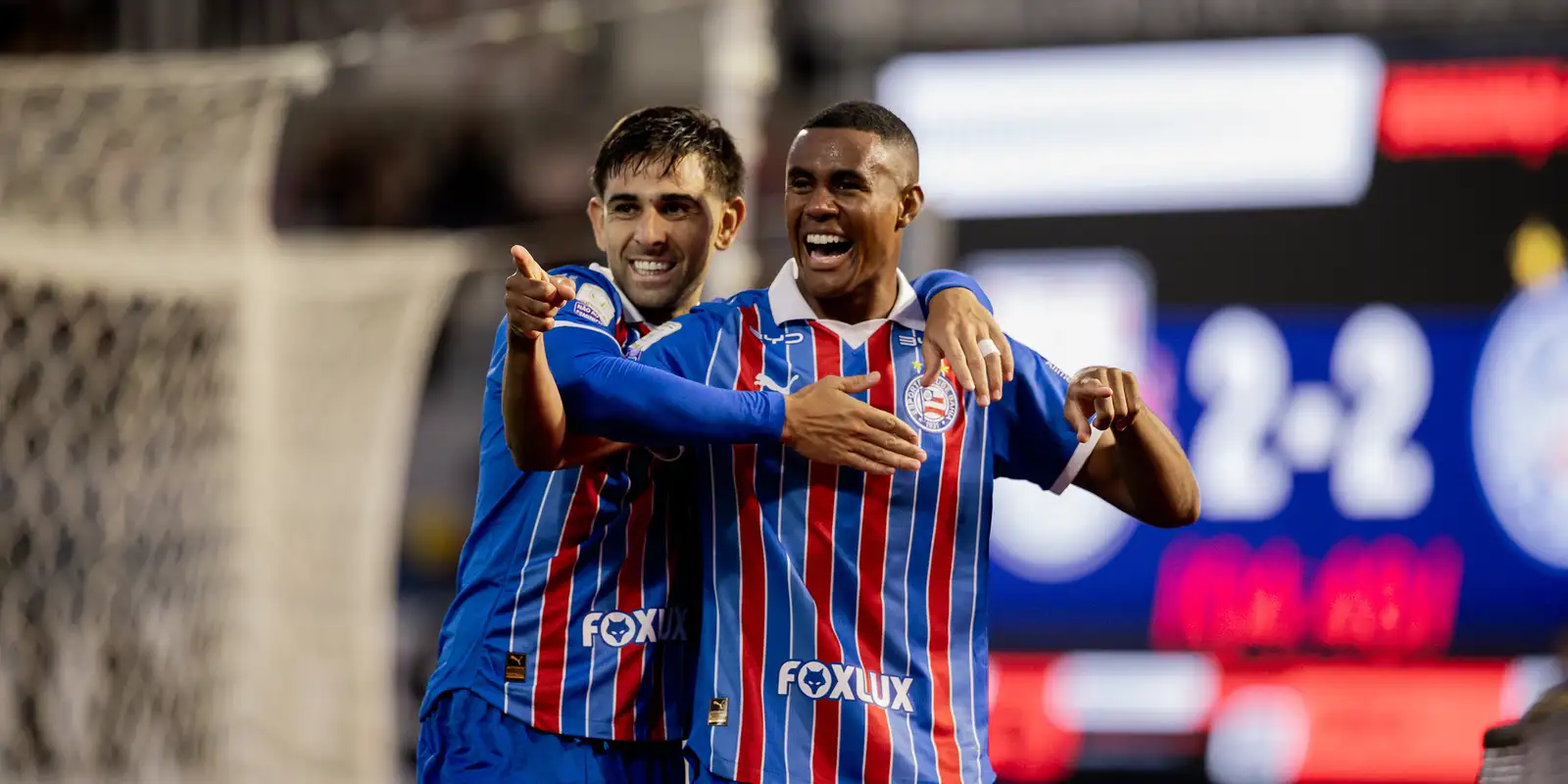 Bahia vence Bragantino e inicia 26ª rodada do Brasileirão com vitória