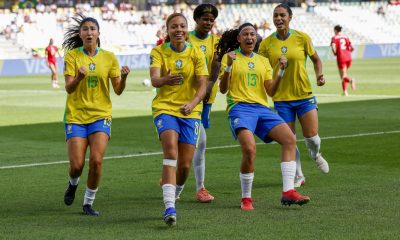 Seleção feminina vence Canadá e se classifica para as oitavas de final do Mundial Sub-20